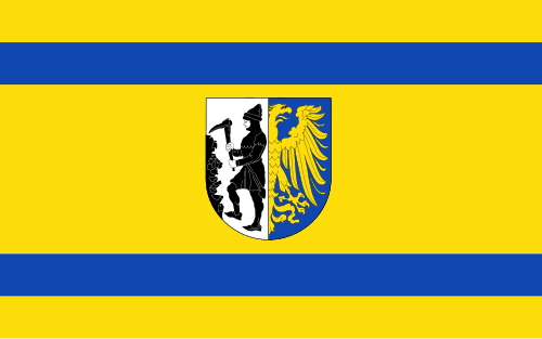 Flaga Miasta Bytom